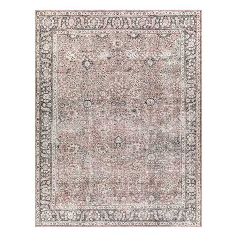 (B784) Providence Colin Multi Floral Washable Area Rug, 8×10