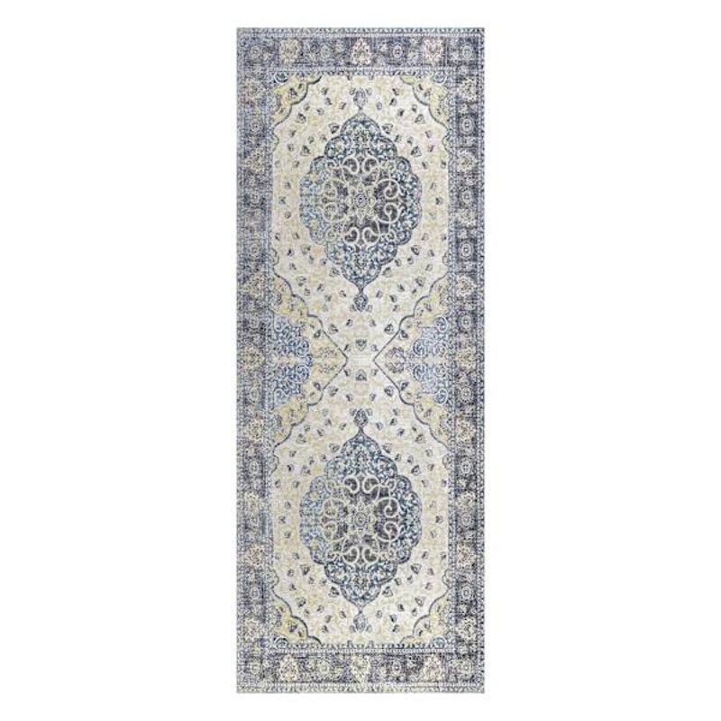 Cameron Gold & Ivory Runner Rug, 2×5