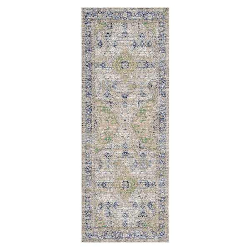 Cameron Ivory & Sage, Runner Rug, 22×59