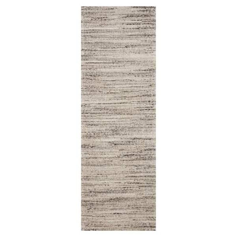 Crosby St. Benedict Sand Wool Runner, 2×6