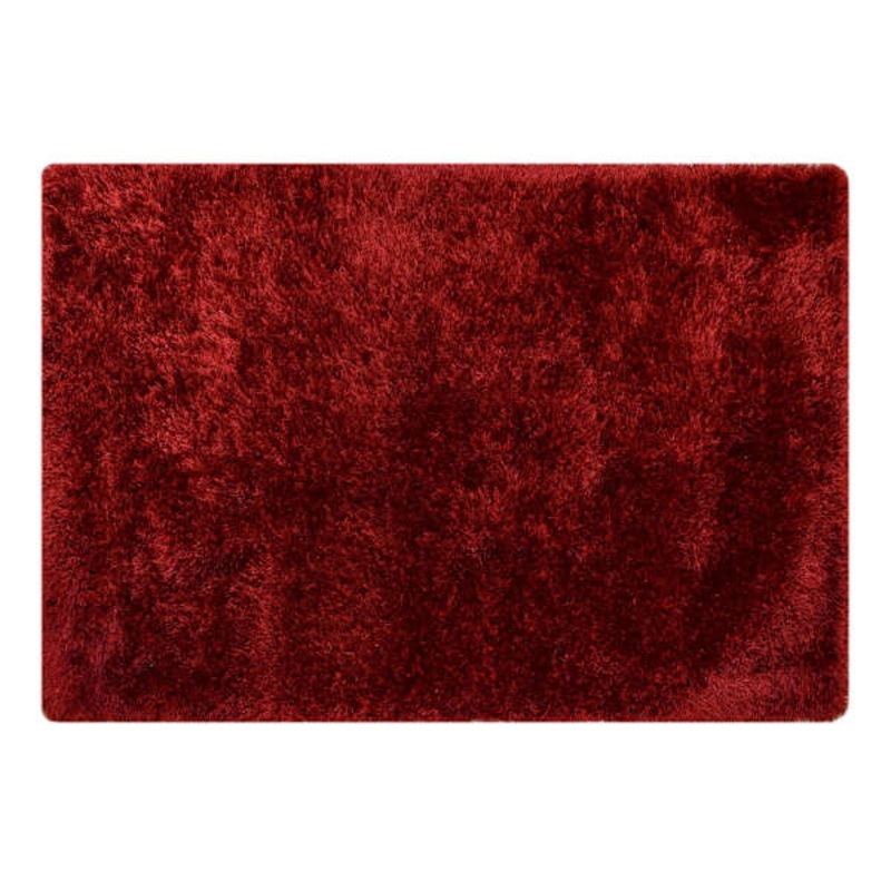 Eve Red Shag Accent Rug, 27×42
