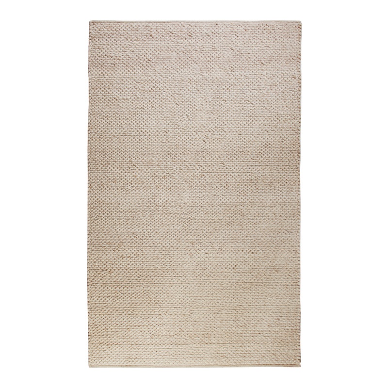 Lucas Oatmeal Sweater Wool Blend Area Rug