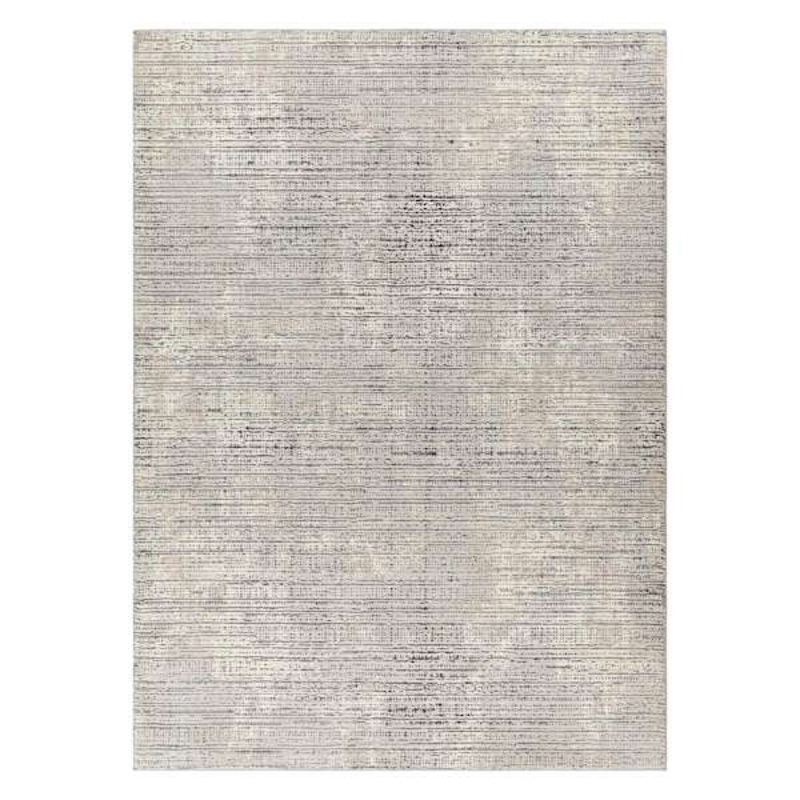 (B879) Alder Taupe High-Low Washable Accent Rug, 3×5