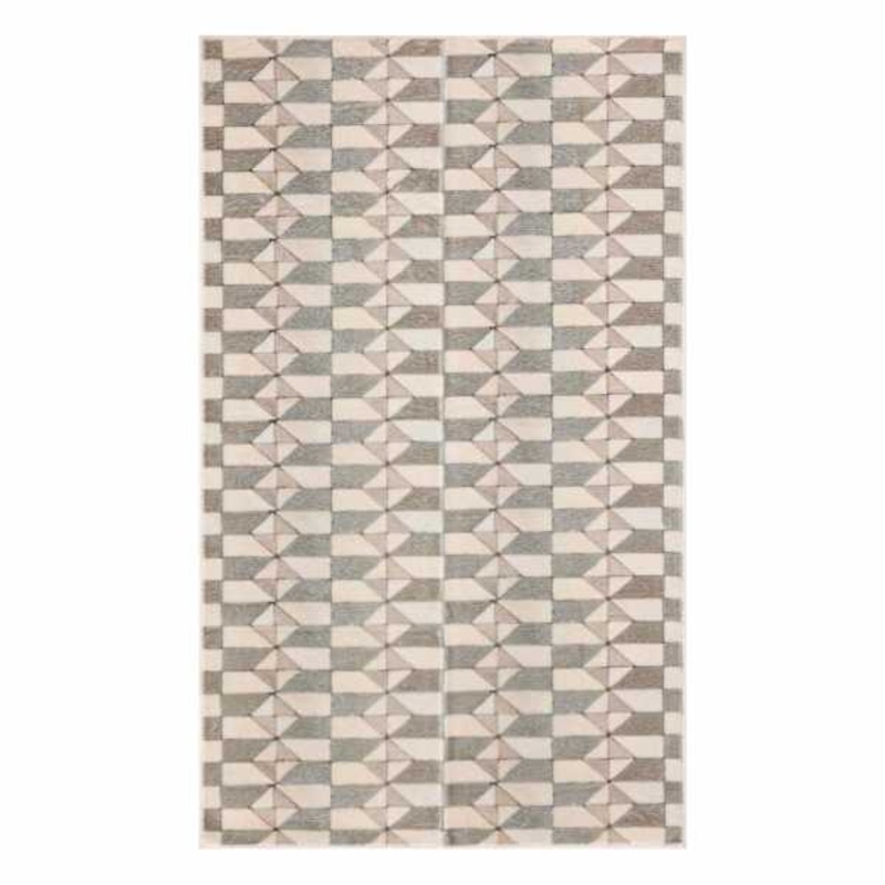 Freya Geometric Accent Rug, 27×45