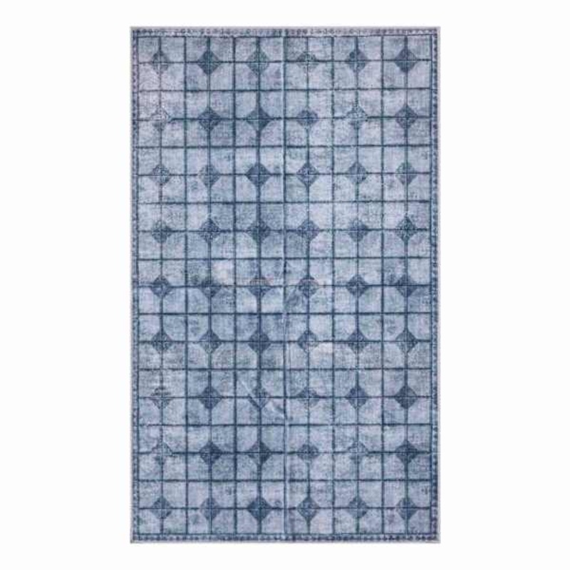 Freya Grey Accent Rug, 27×45
