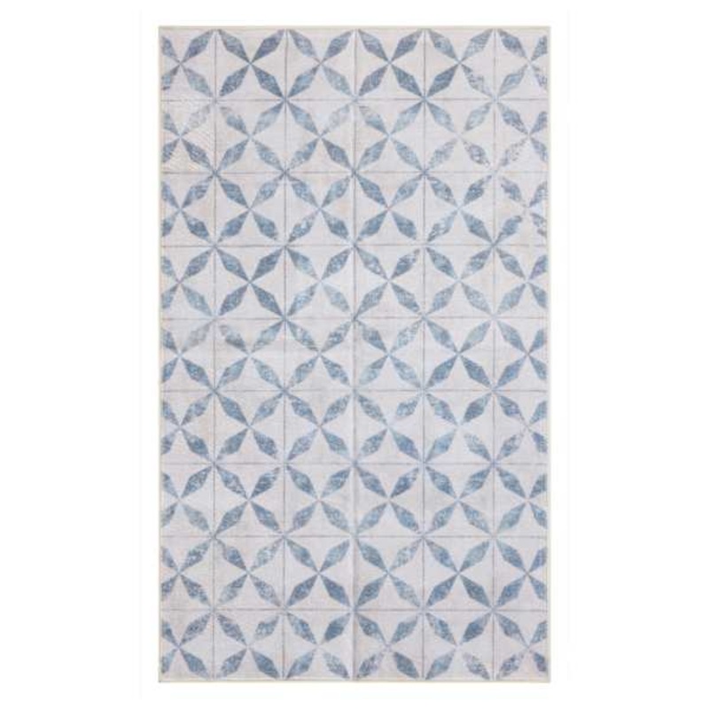 Freya Tile Accent Rug, 27×45