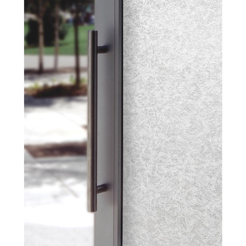 Artscape Blue Chip Glass 36 in. x 72 in. Window Film 02-3023