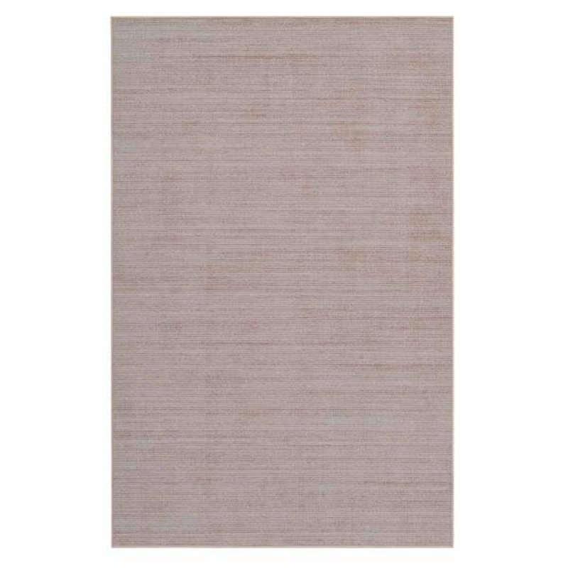 Natural Tan Washable Area Rug, 3.5×5.5