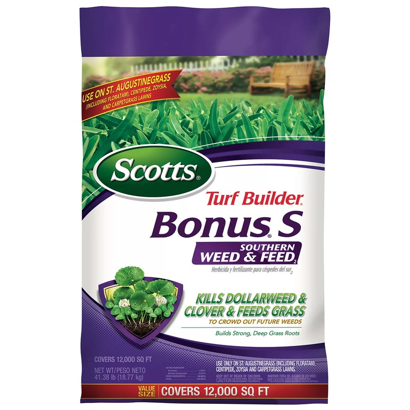 Scotts Turf Builder Bonus S Southern Weed & Feed2, 41.38 lbs.