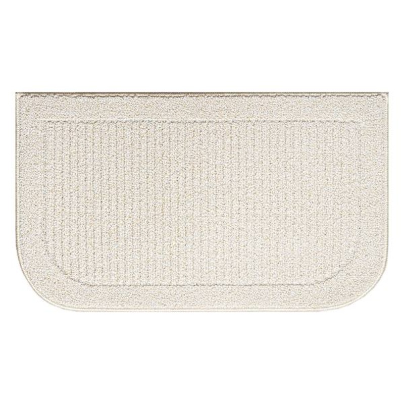 Stella Cream Washable Kitchen Mat, 18×30