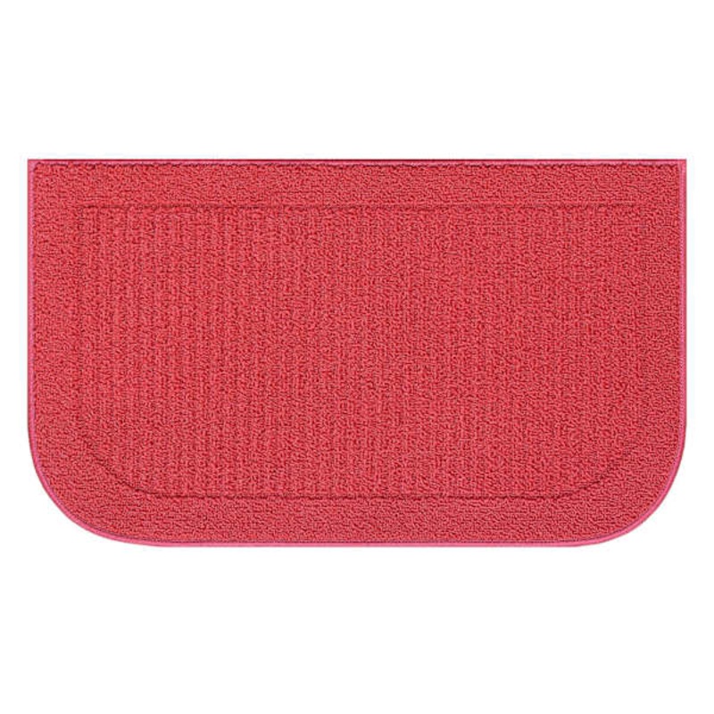 Stella Red Washable Kitchen Mat, 18×30