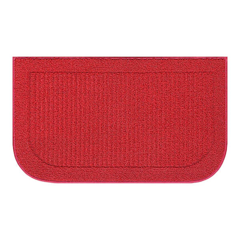 Stella Red Washable Kitchen Mat, 24×40