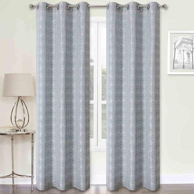 2-Pack Blue Light Filtering Grommet Curtain Panels, 84″