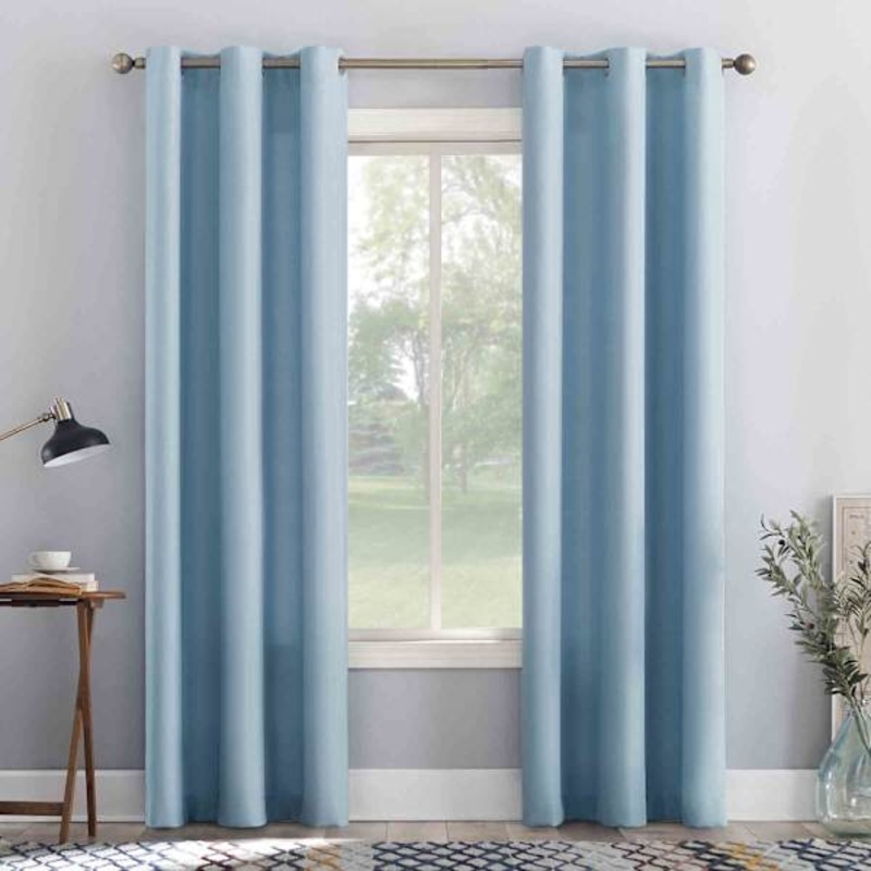 Mayfield Blue Light Filtering Grommet Curtain Panel, 84″