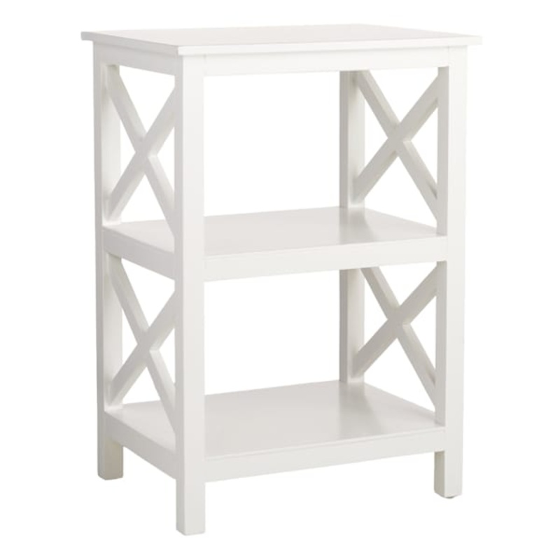 Alexander Accent Table, White