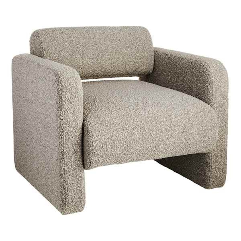 Baxter Accent Chair, Brown