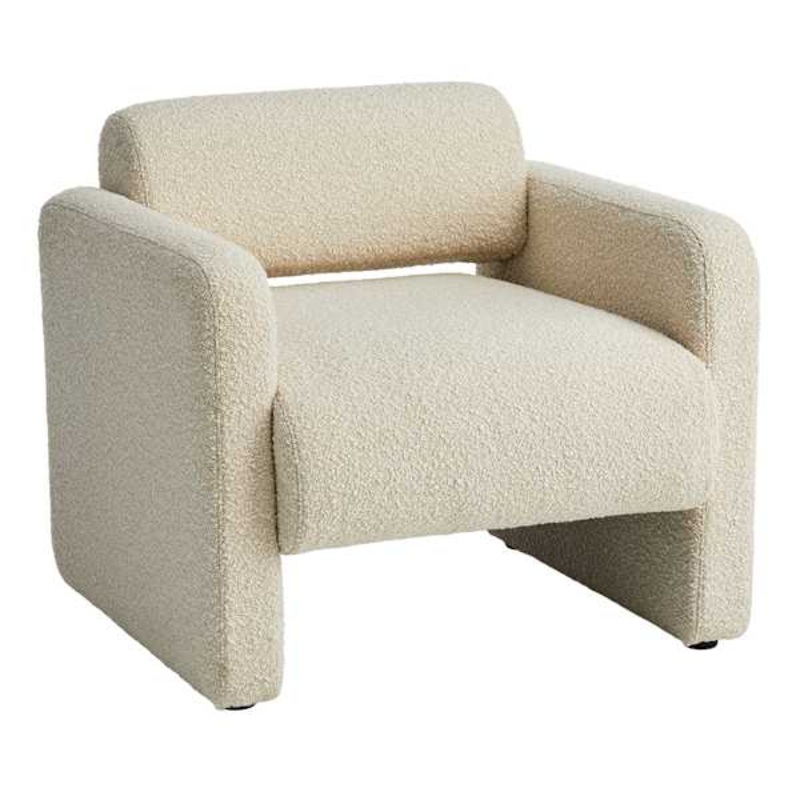 Baxter Accent Chair, Cream