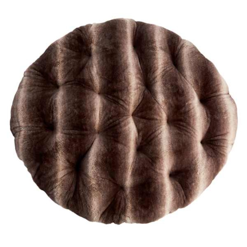 Brown Ombre Papasan Cushion
