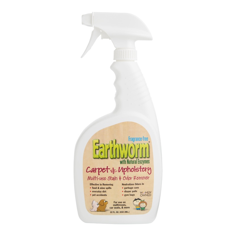 Earthworm Indoor Upholstery Cleaner