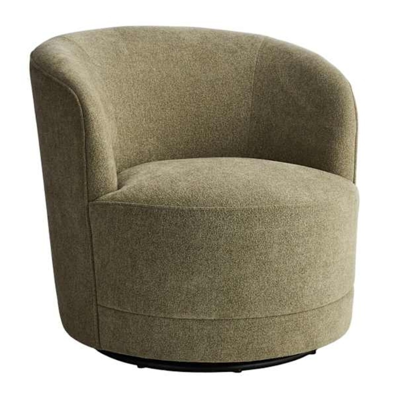 Sawyer Swivel Accent Chair, Moss