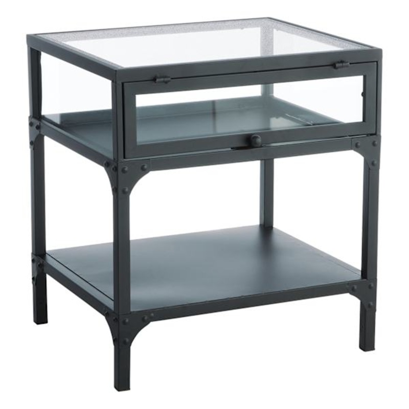 Sage Frost End Table, 20″