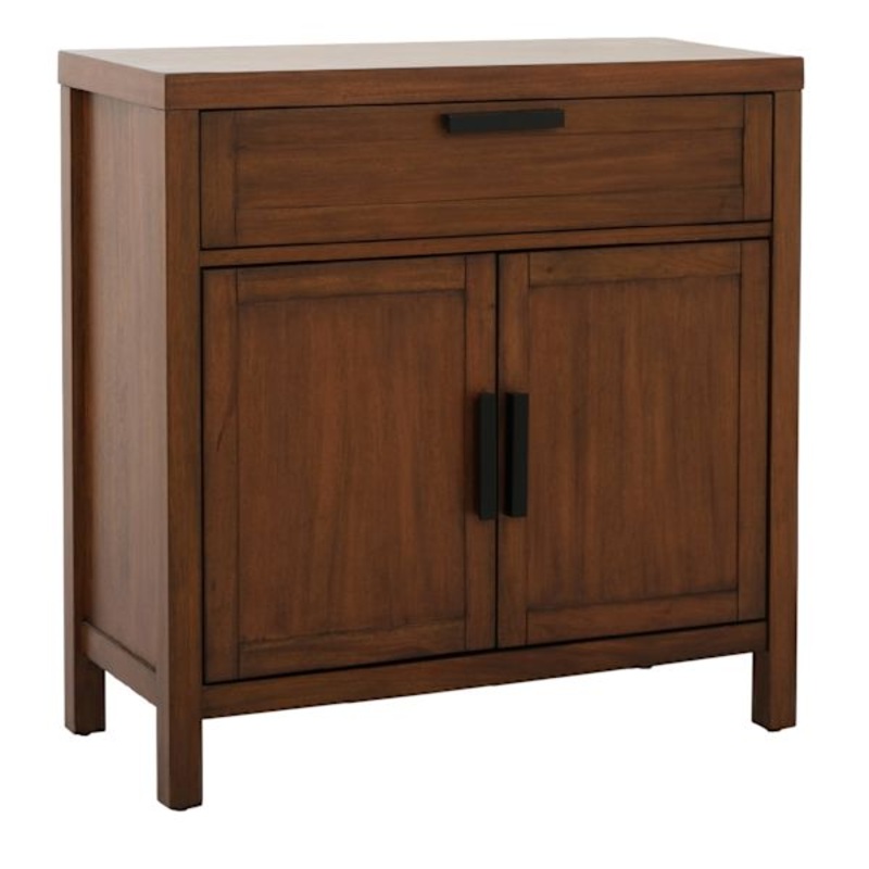 Samuel Wooden Cabinet, Brown