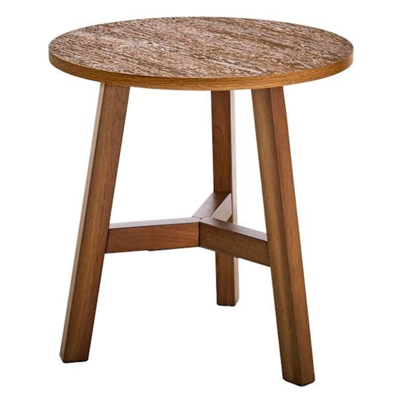 Sierra Accent Table, Rustic Natural