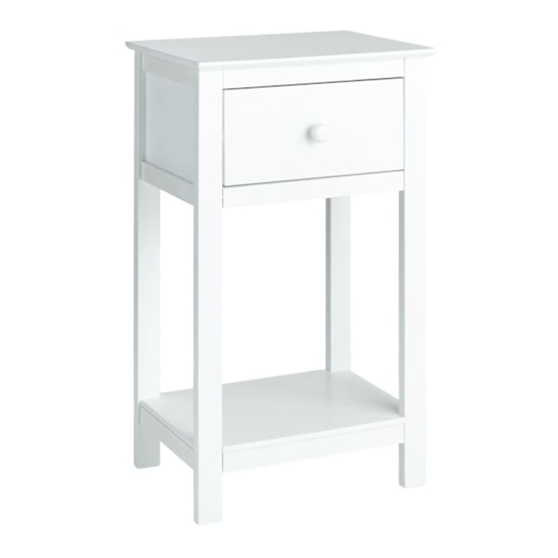 Thomas Accent Table, White