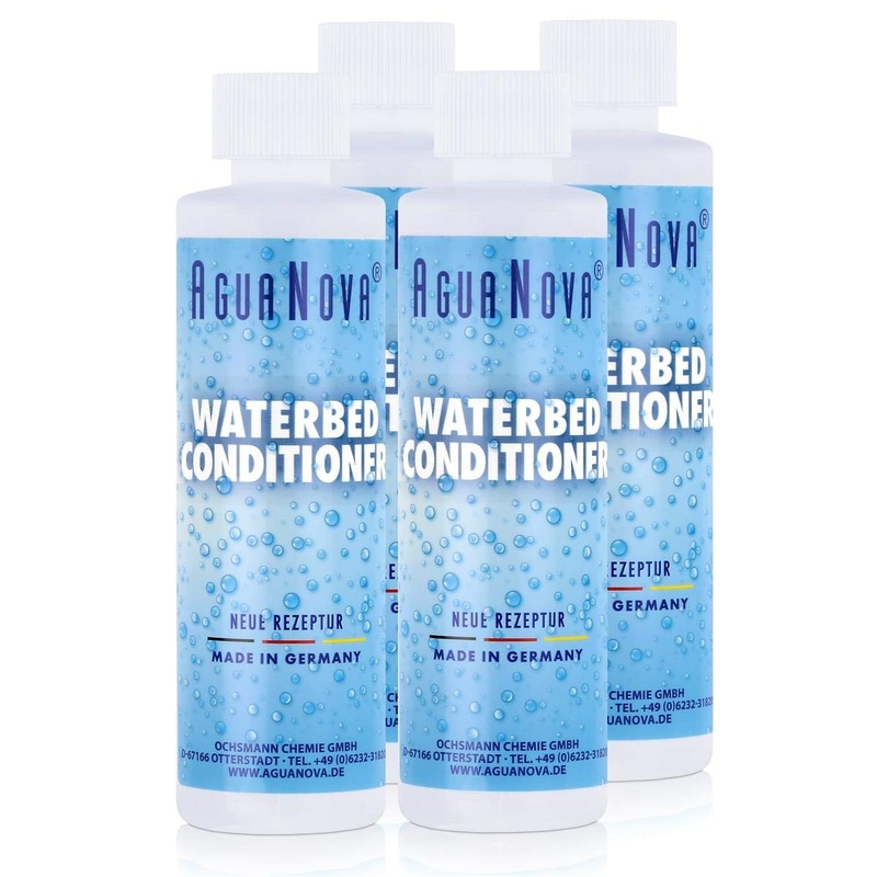 4x AguaNova Waterbed Conditioner 250ml for Waterbeds Conditioner