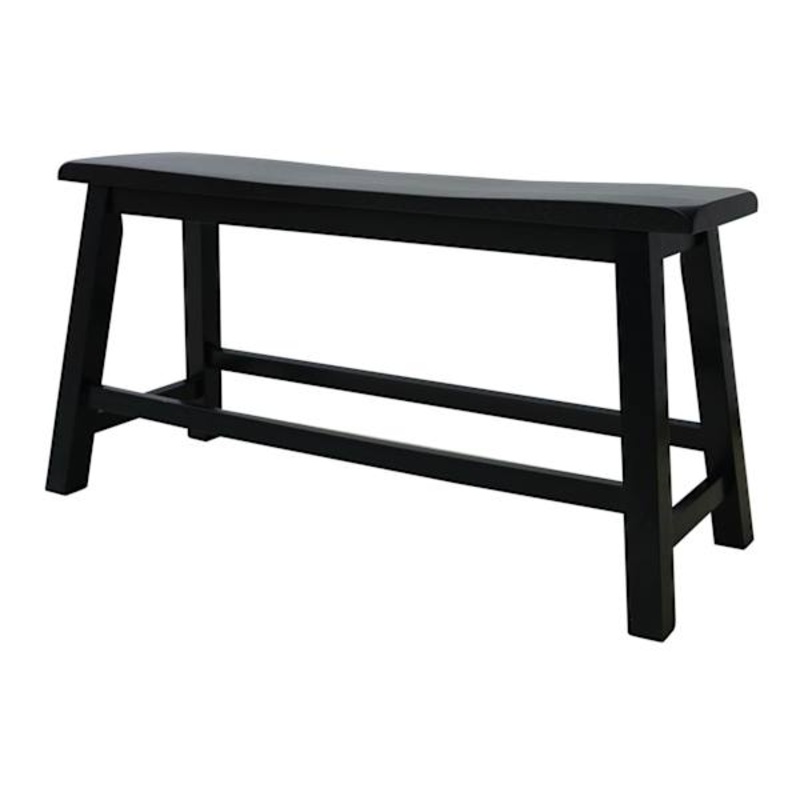 Saddle Bench, Black