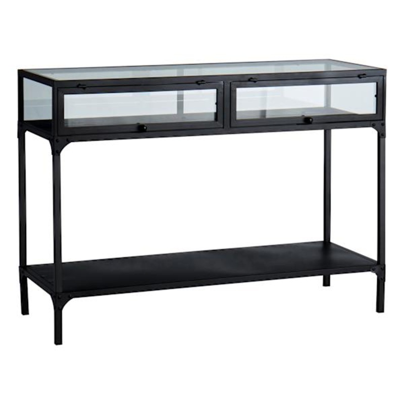 Sage Frost Console Table