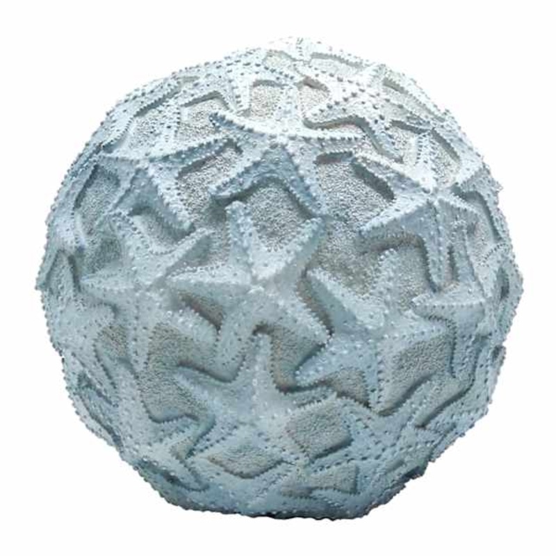 Starfish Ball Outdoor Garden Decor, 10″