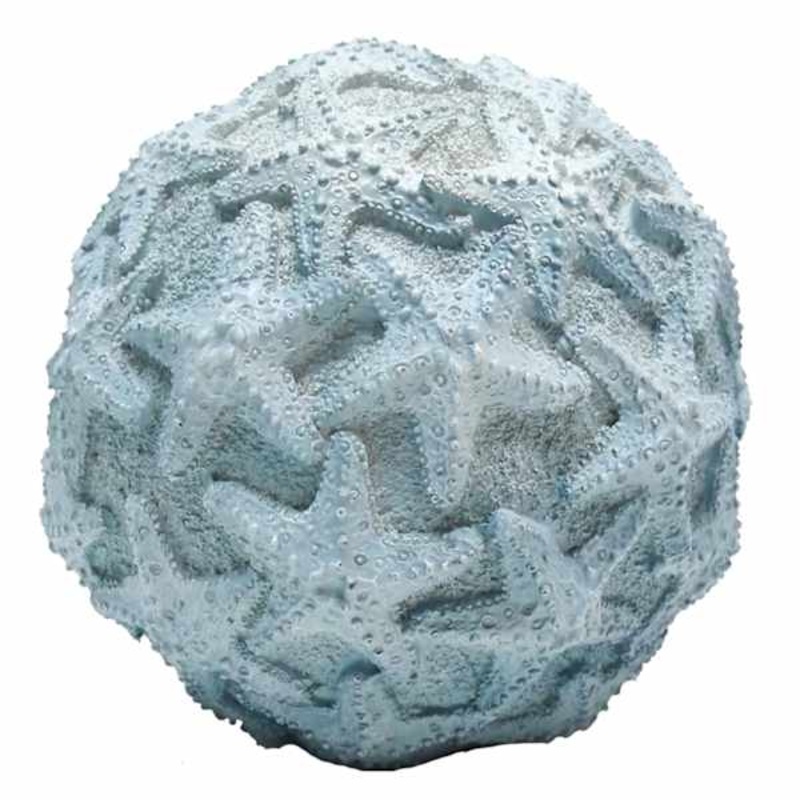 Starfish Ball Outdoor Garden Decor, 6″