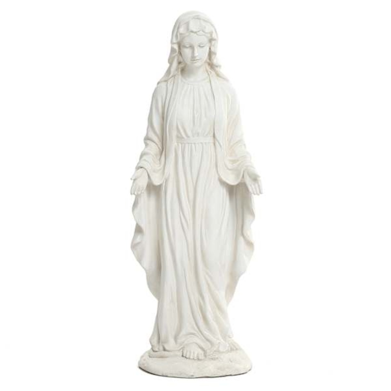 Virgin Mary Outdoor Garden Statue, 29.9″