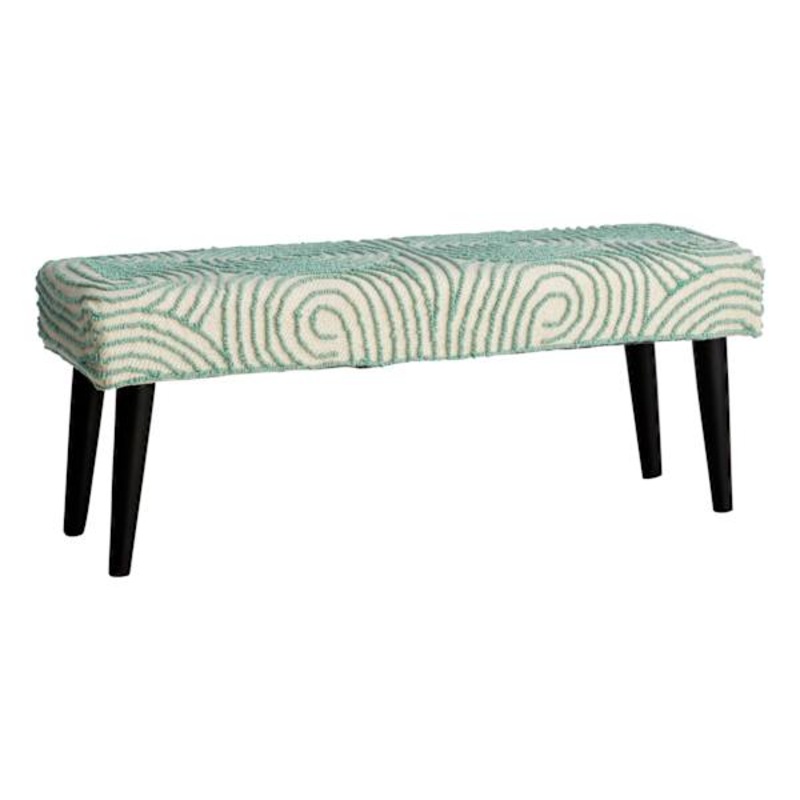 Zen Circle Bench, Green