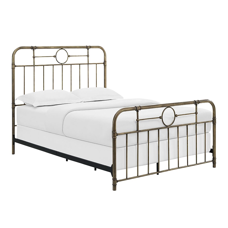 Sadie Bronze Metal Pipe Bed