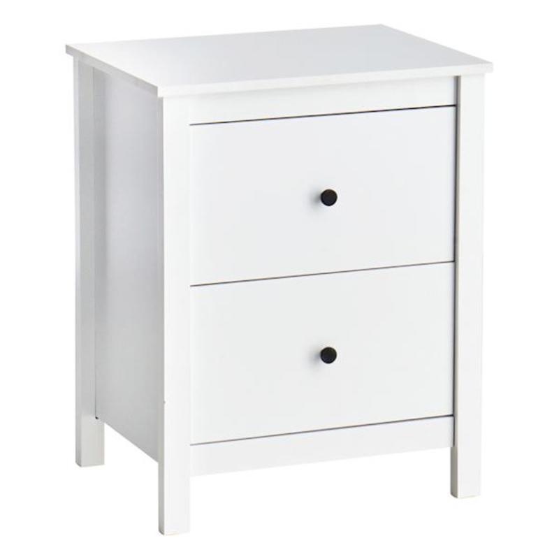 Taylor Nightstand, White