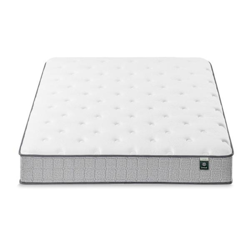 Zinus Euro Top Queen Boxed Mattress, 10″