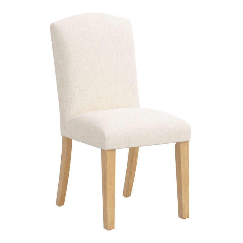 William Linen Upholstered Dining Chair