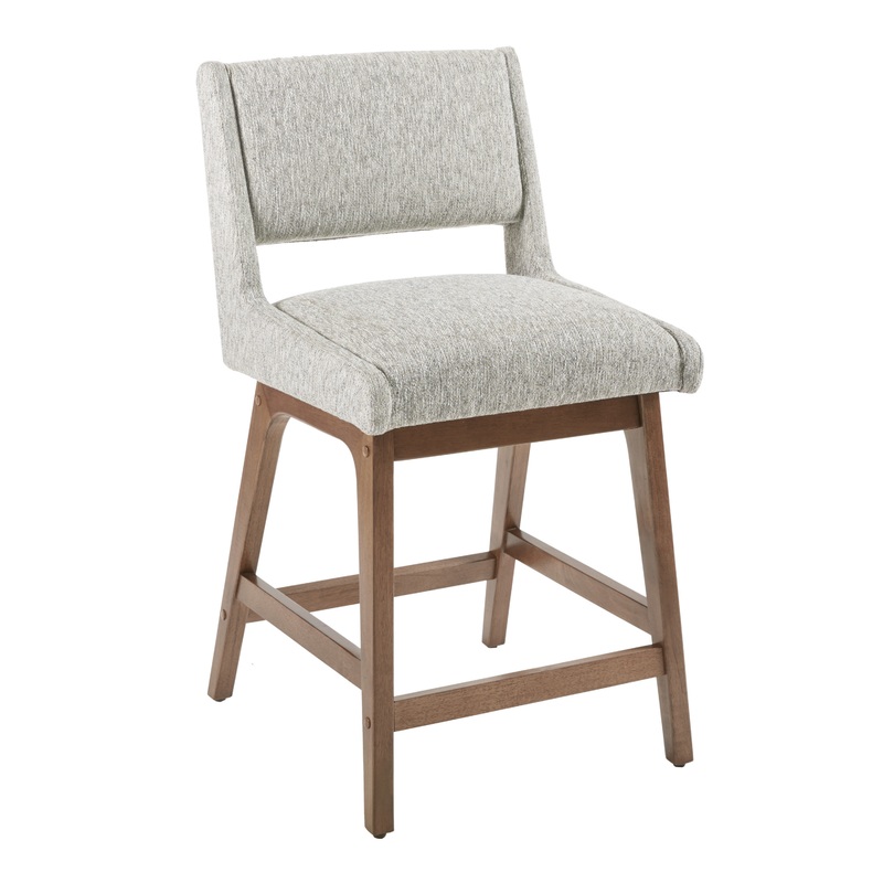 Zen Upholstered Counter Stool