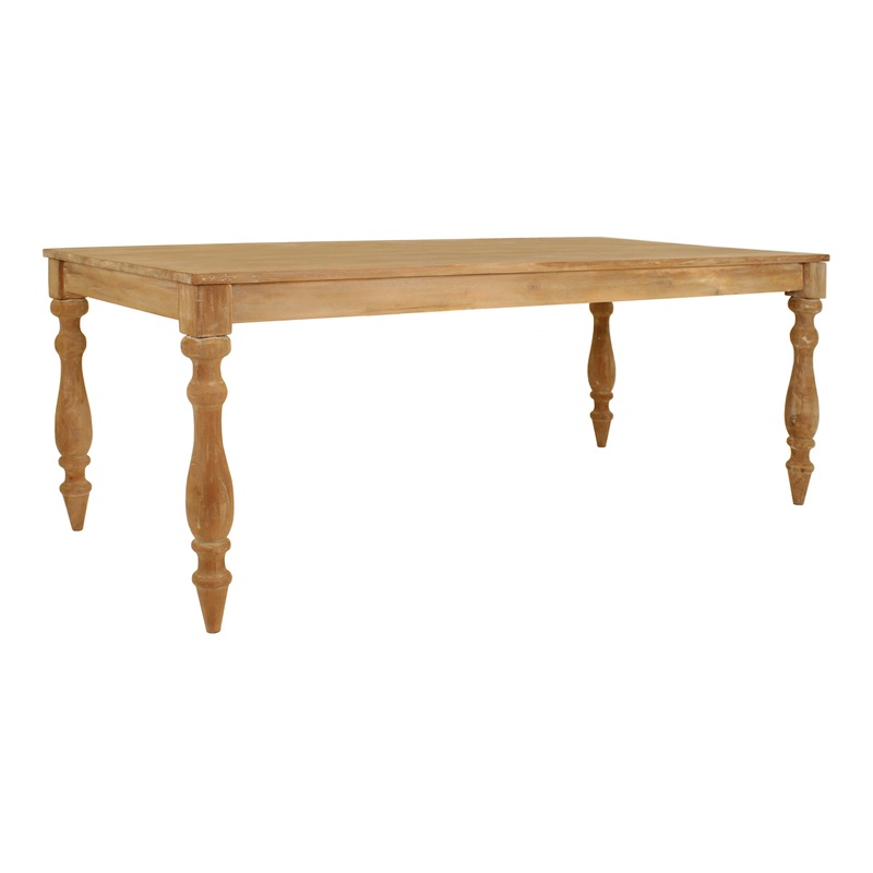 Teakwood Theodora Dining Table