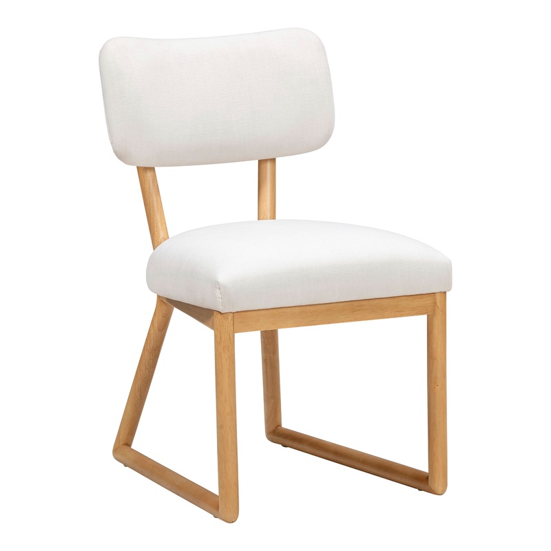 Tusten Recycled Fabric Split Back Upholstered Dining Chair