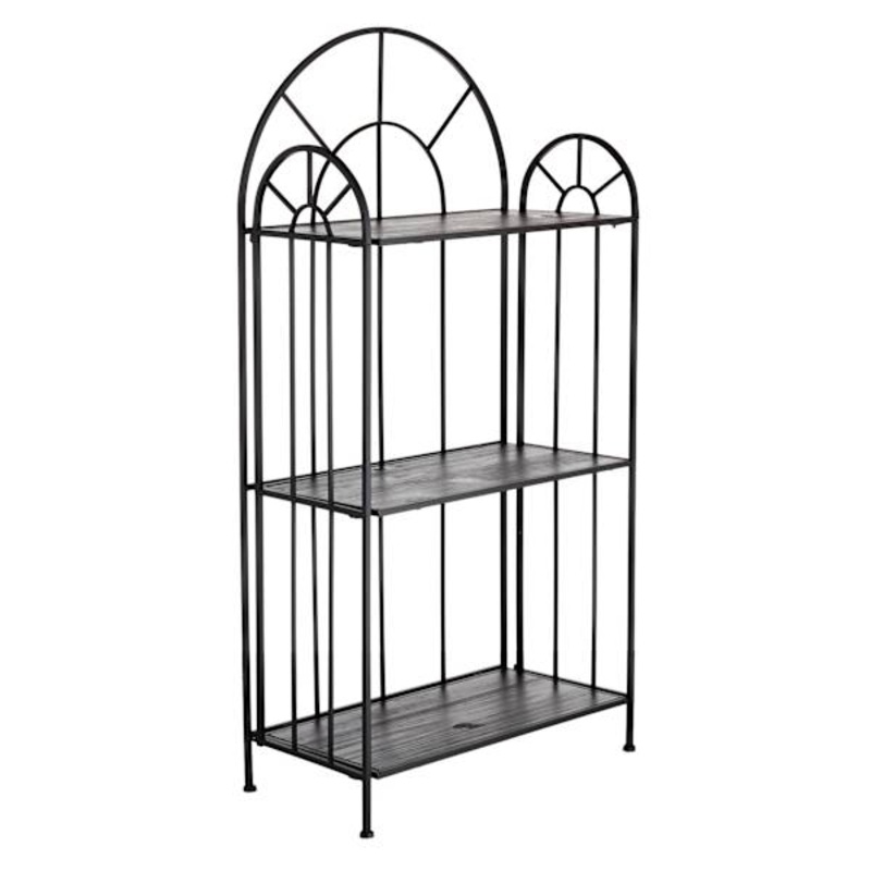 3-Tier Archer Bakers Rack, Black