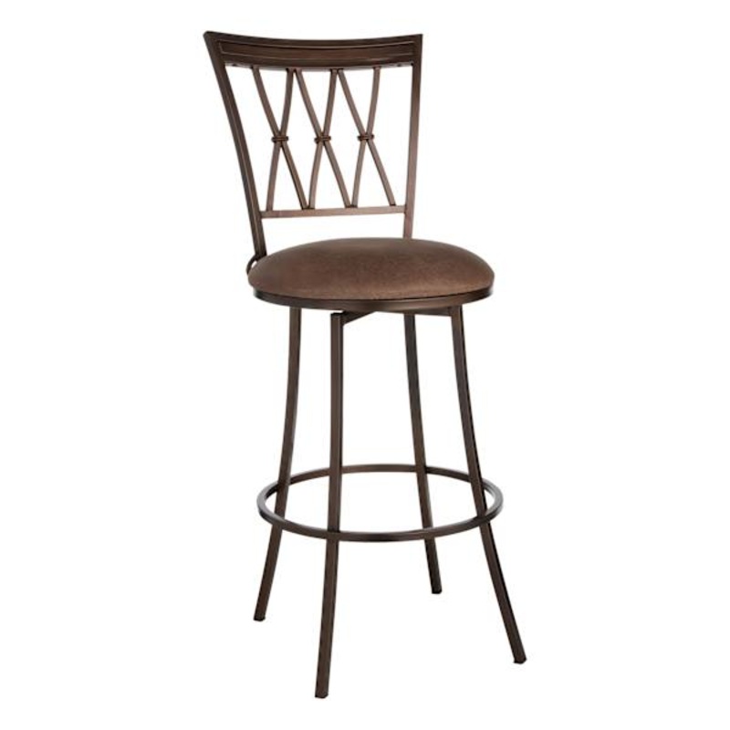 Sedona Swivel Barstool, 30″