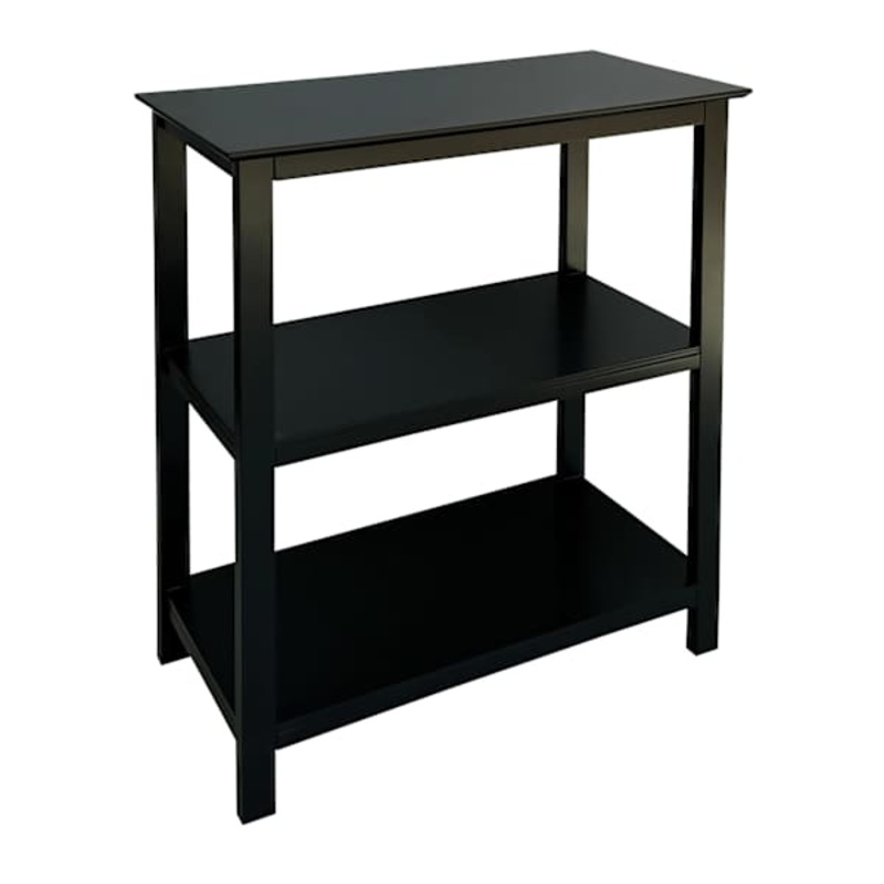 Thomas Wooden Shelf, Black