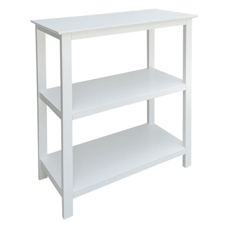 Thomas Wooden Shelf, White