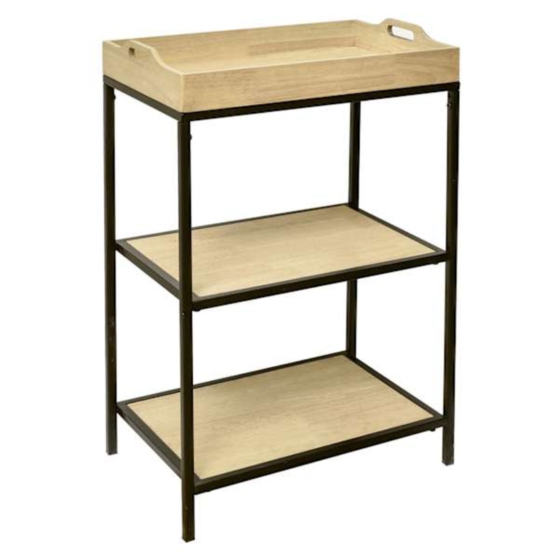 Troy White Oak Shelf
