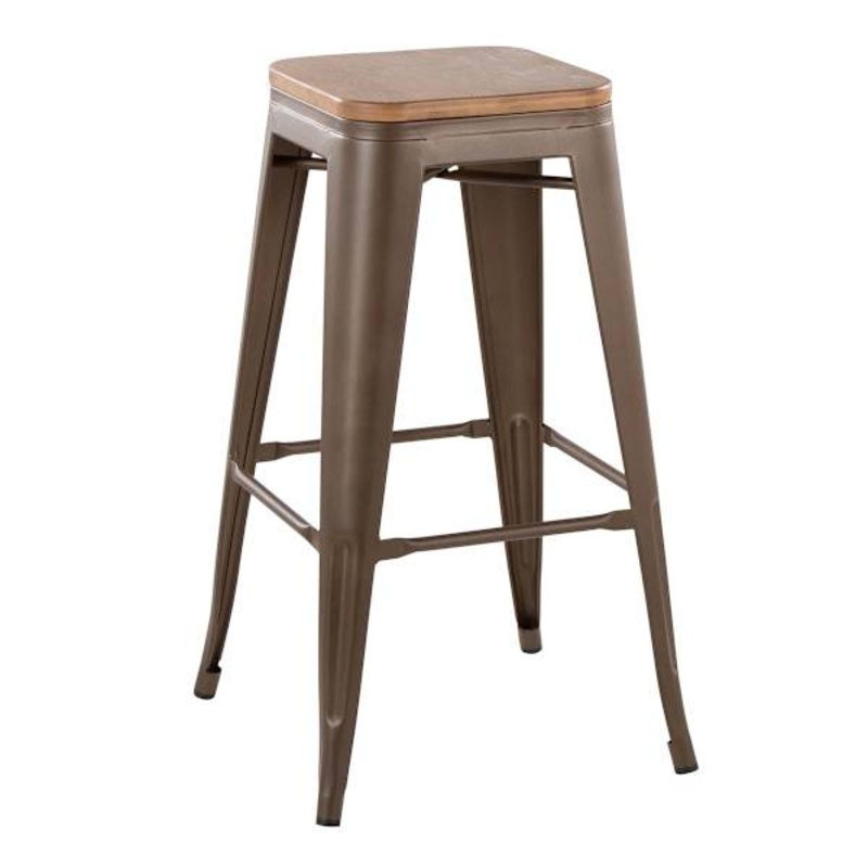 Westfield Barstool, Bronze