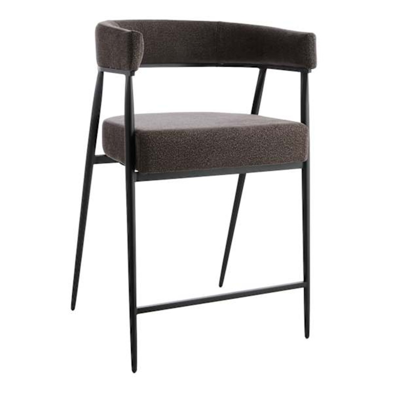 Solana Counter Stool, Charcoal