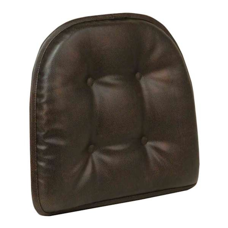 St Germ Gripper Dining Chair Cushion with Non Skid Material